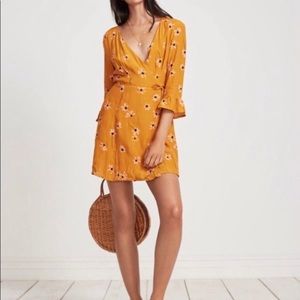 Faithfull the Brand Daisy Wrap Dress 4
